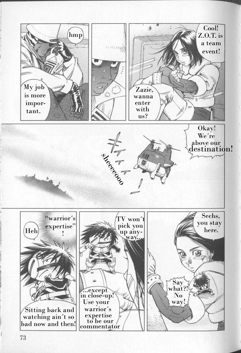 Battle Angel Alita: Last Order Chapter 21 page 14 - Chapter 21: Let Me Give You some Advice