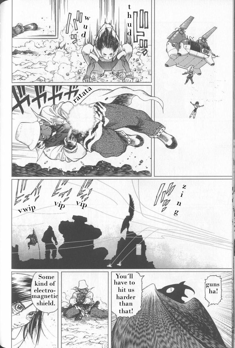 Battle Angel Alita: Last Order Chapter 21 page 15 - Chapter 21: Let Me Give You some Advice