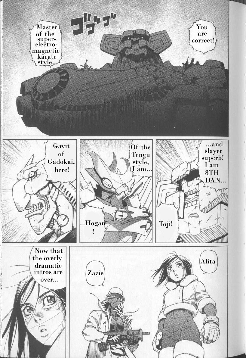 Battle Angel Alita: Last Order Chapter 21 page 16 - Chapter 21: Let Me Give You some Advice