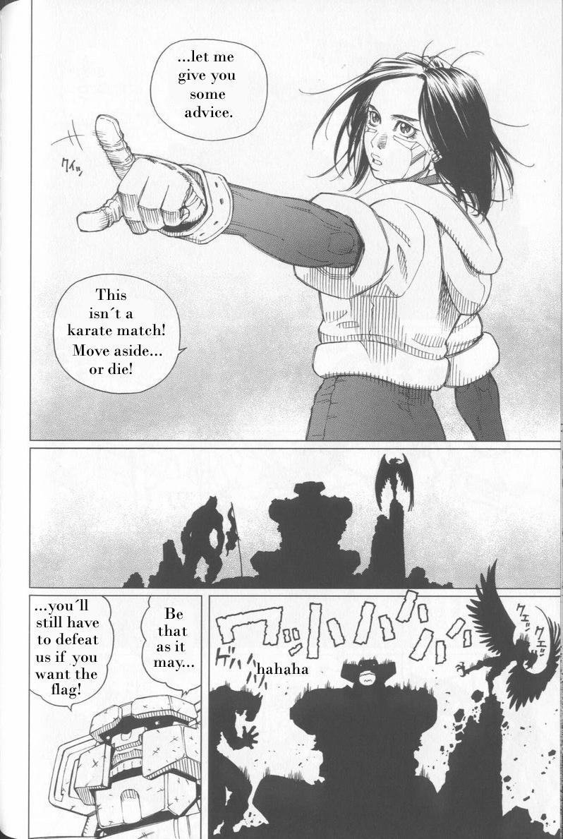 Battle Angel Alita: Last Order Chapter 21 page 17 - Chapter 21: Let Me Give You some Advice