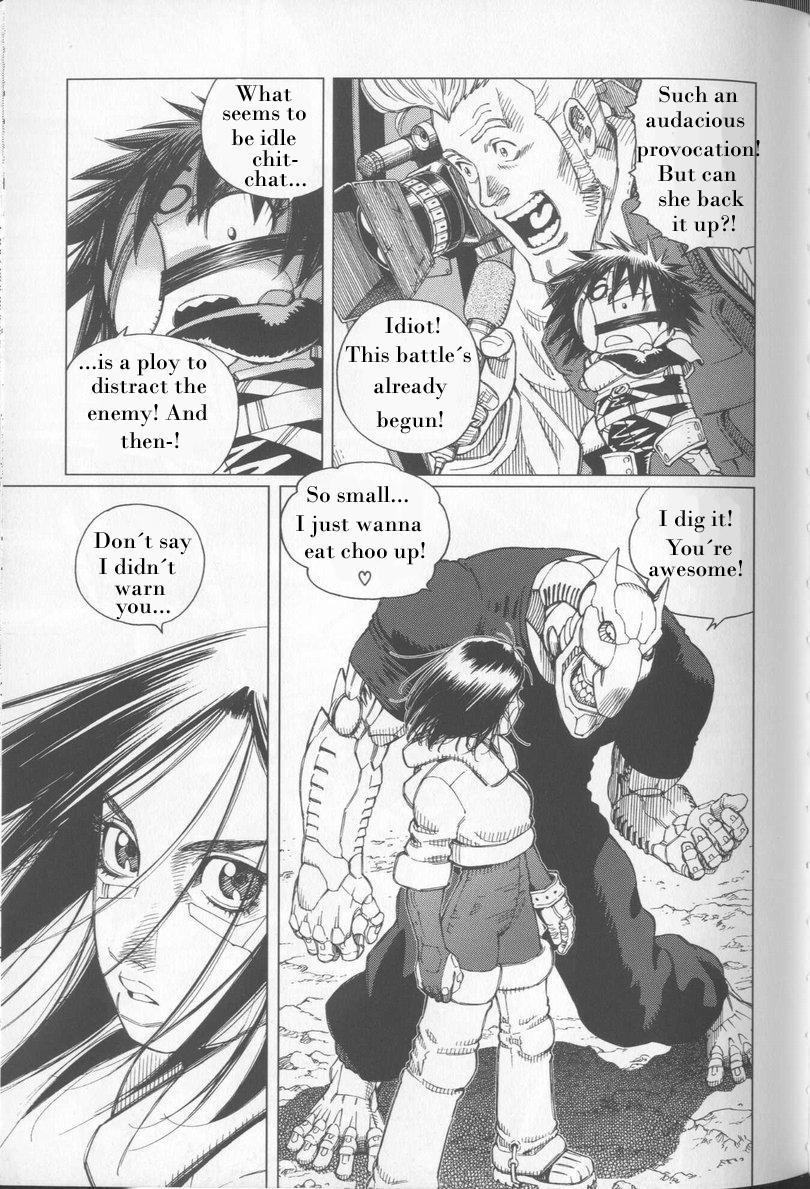 Battle Angel Alita: Last Order Chapter 21 page 18 - Chapter 21: Let Me Give You some Advice