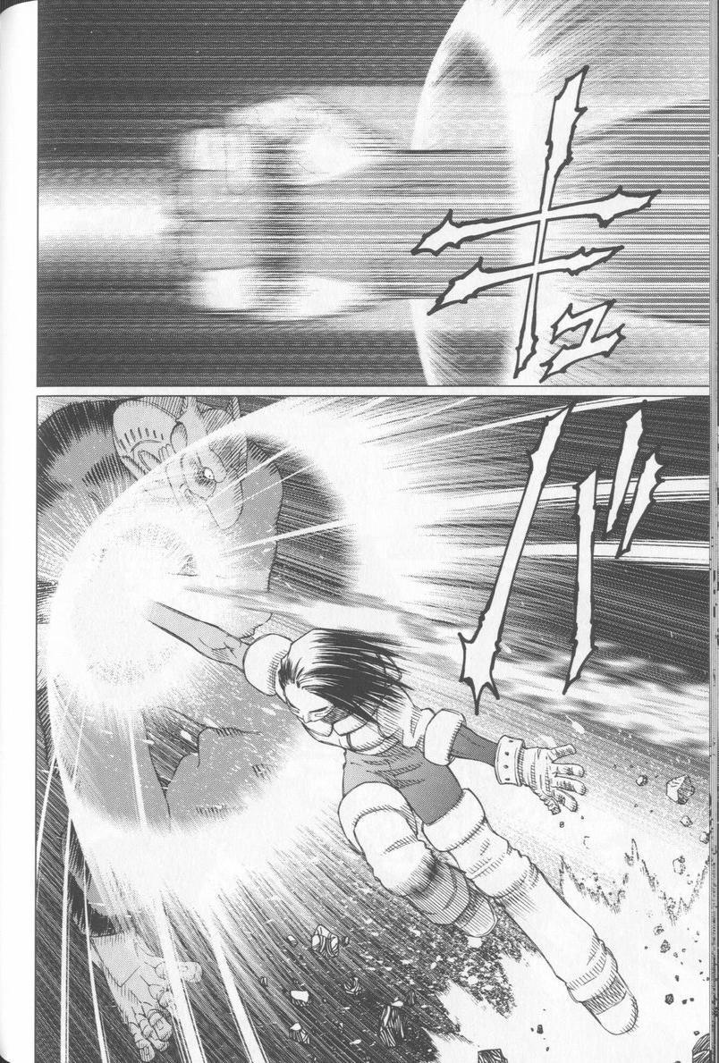 Battle Angel Alita: Last Order Chapter 21 page 19 - Chapter 21: Let Me Give You some Advice