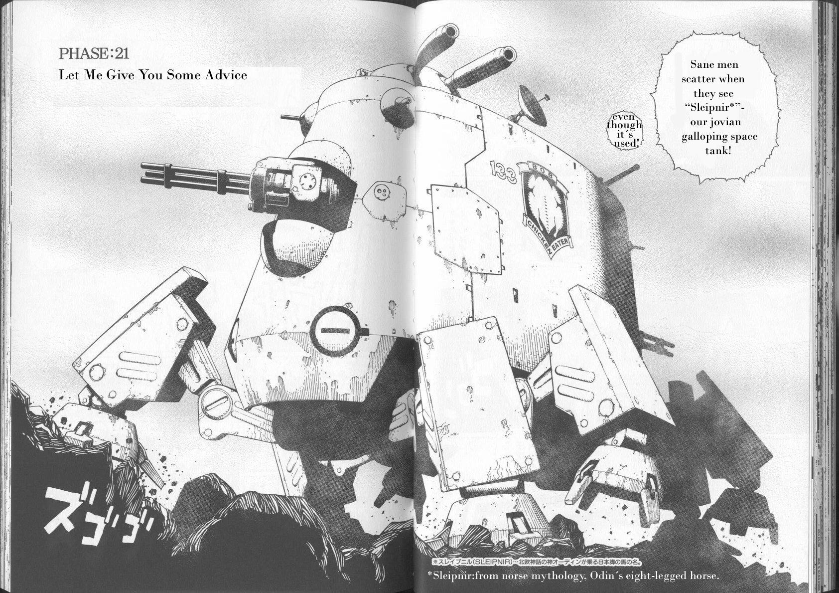 Battle Angel Alita: Last Order Chapter 21 page 2 - Chapter 21: Let Me Give You some Advice