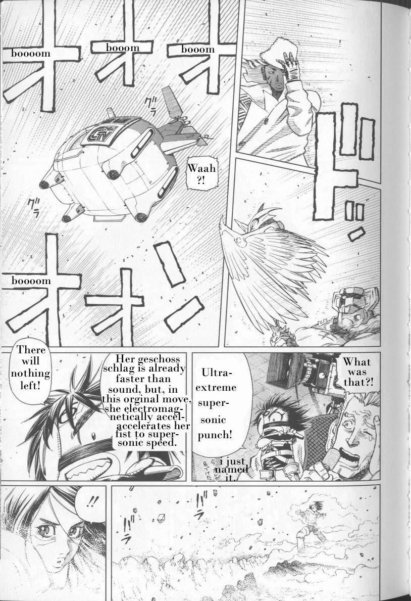 Battle Angel Alita: Last Order Chapter 21 page 20 - Chapter 21: Let Me Give You some Advice