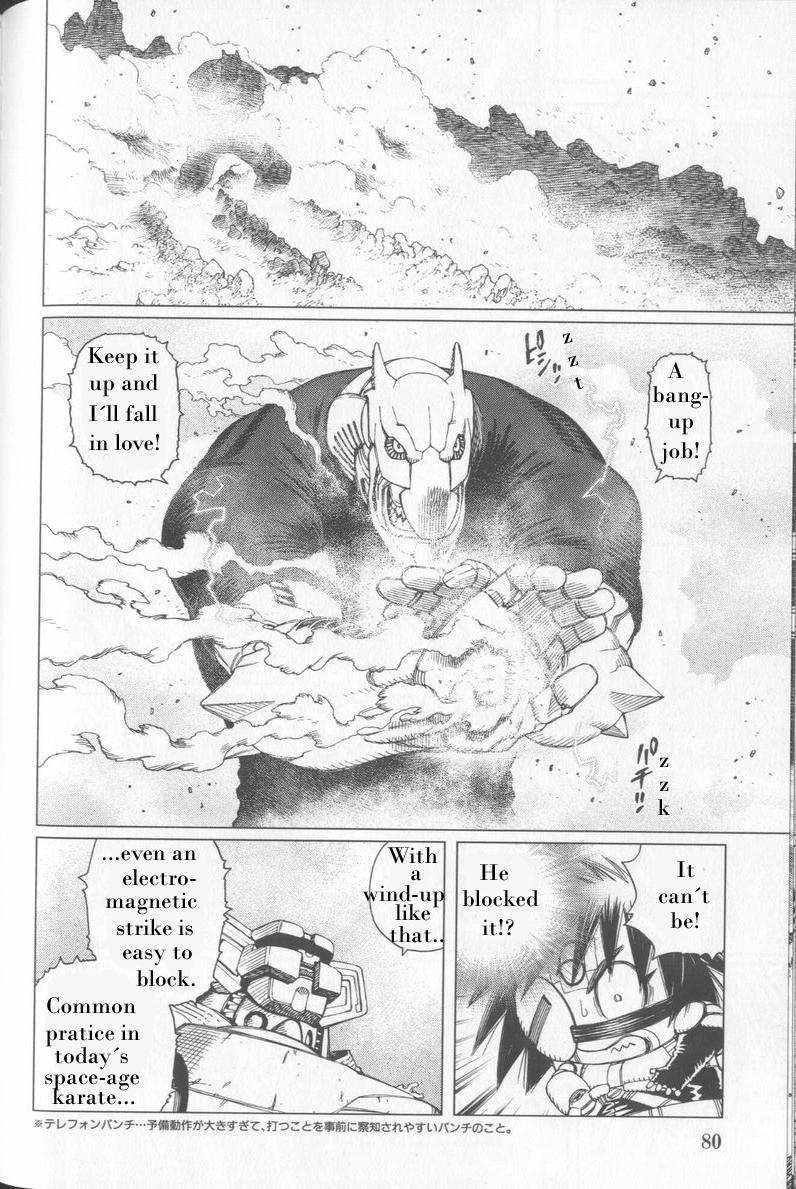 Battle Angel Alita: Last Order Chapter 21 page 21 - Chapter 21: Let Me Give You some Advice