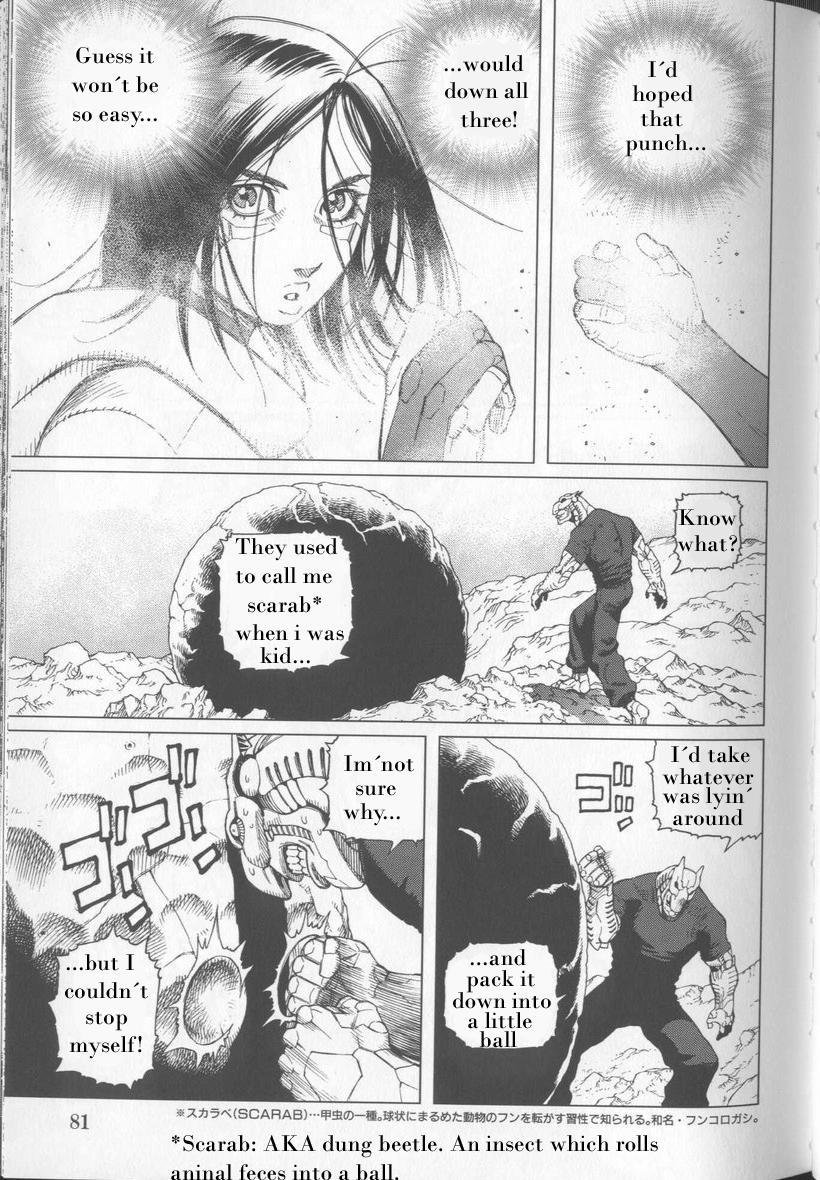 Battle Angel Alita: Last Order Chapter 21 page 22 - Chapter 21: Let Me Give You some Advice