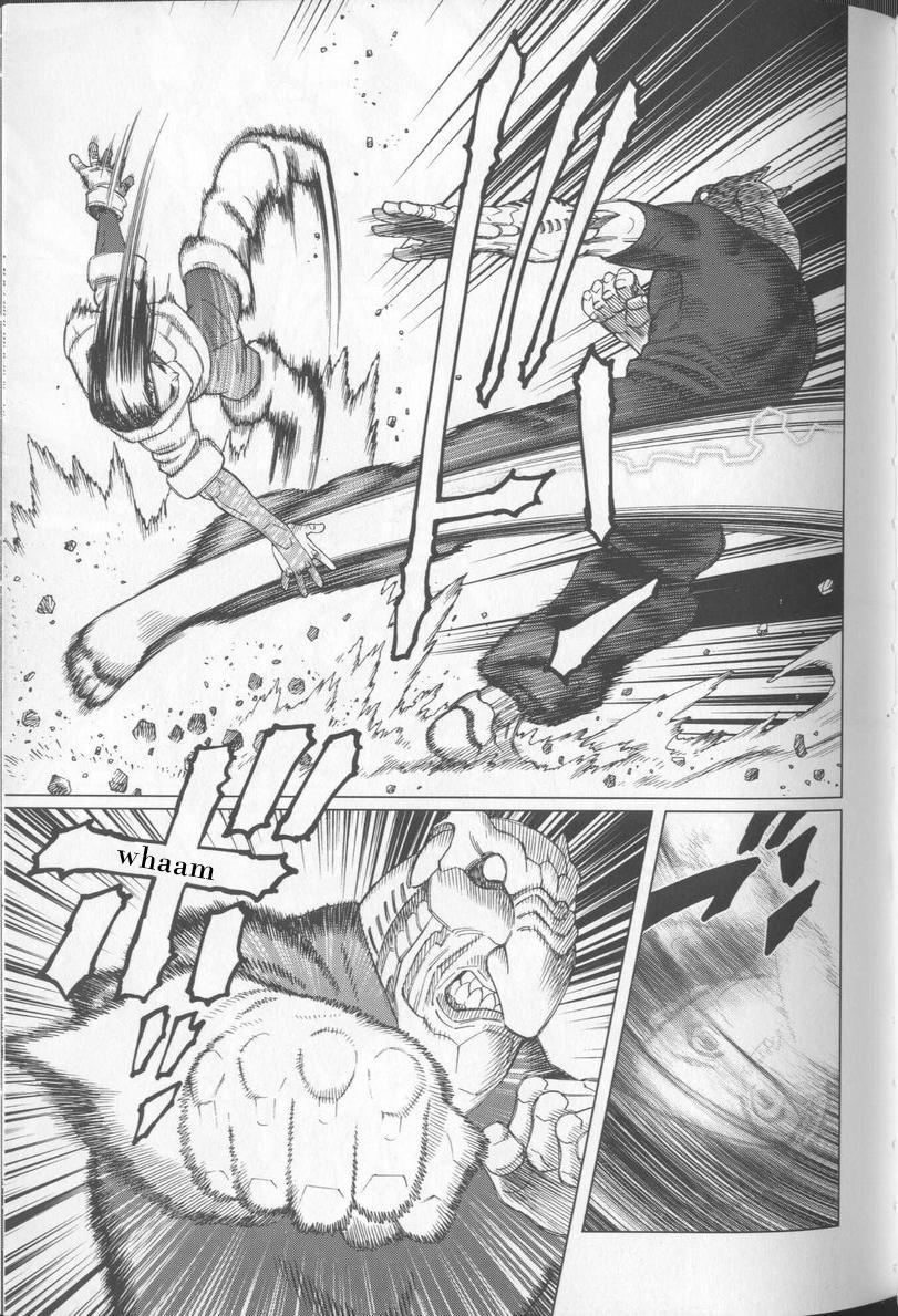 Battle Angel Alita: Last Order Chapter 21 page 24 - Chapter 21: Let Me Give You some Advice