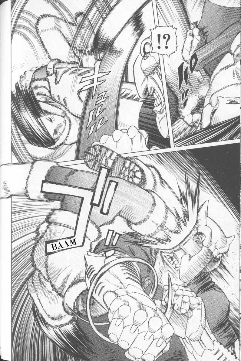 Battle Angel Alita: Last Order Chapter 21 page 25 - Chapter 21: Let Me Give You some Advice