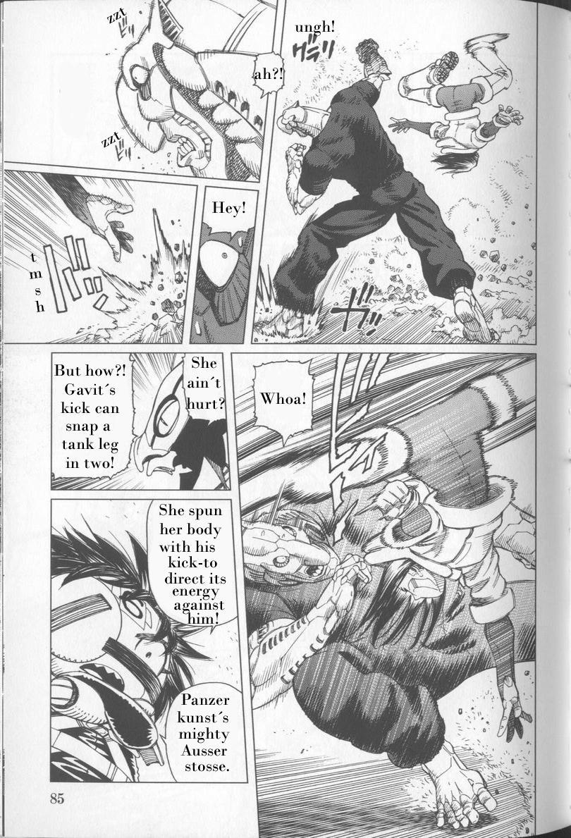 Battle Angel Alita: Last Order Chapter 21 page 26 - Chapter 21: Let Me Give You some Advice