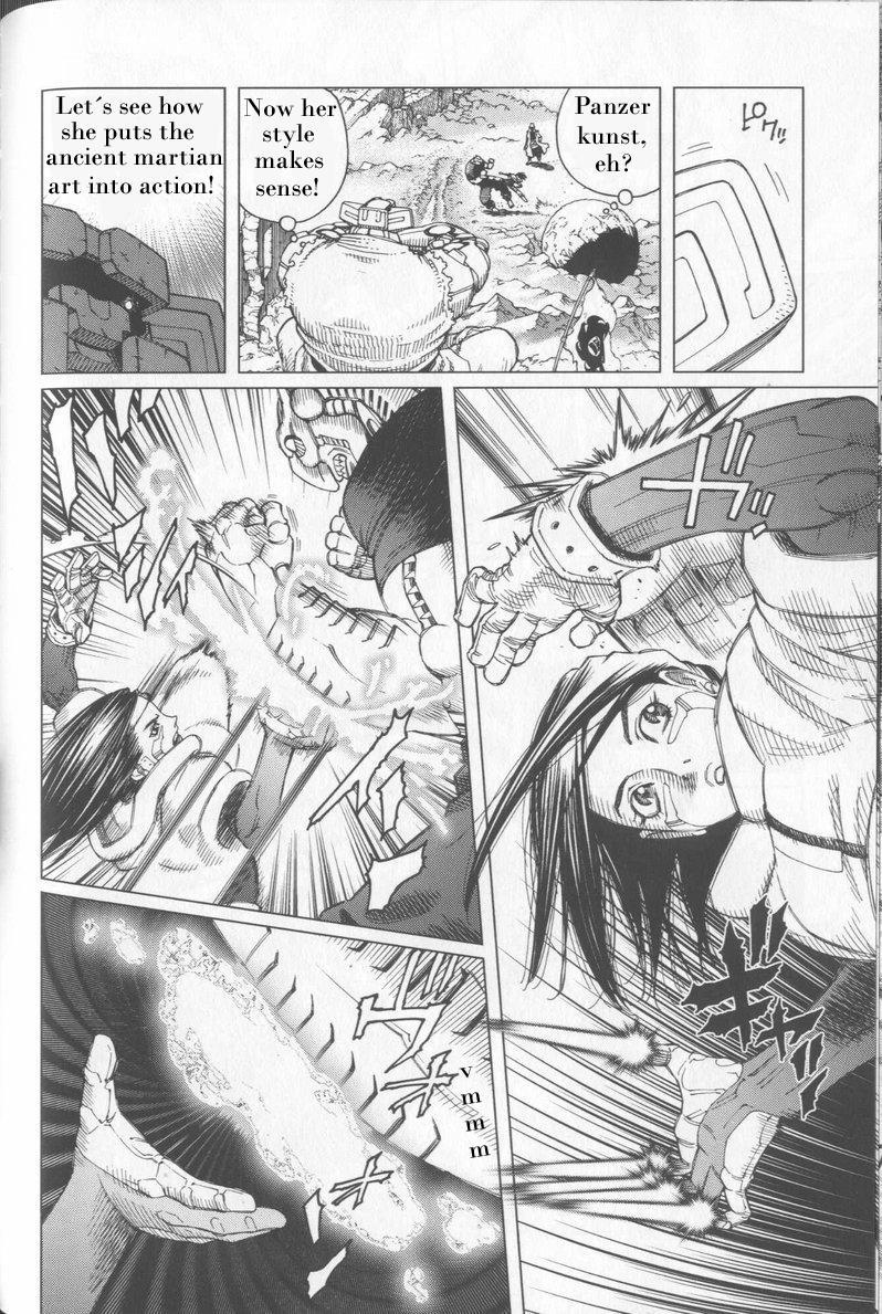 Battle Angel Alita: Last Order Chapter 21 page 27 - Chapter 21: Let Me Give You some Advice