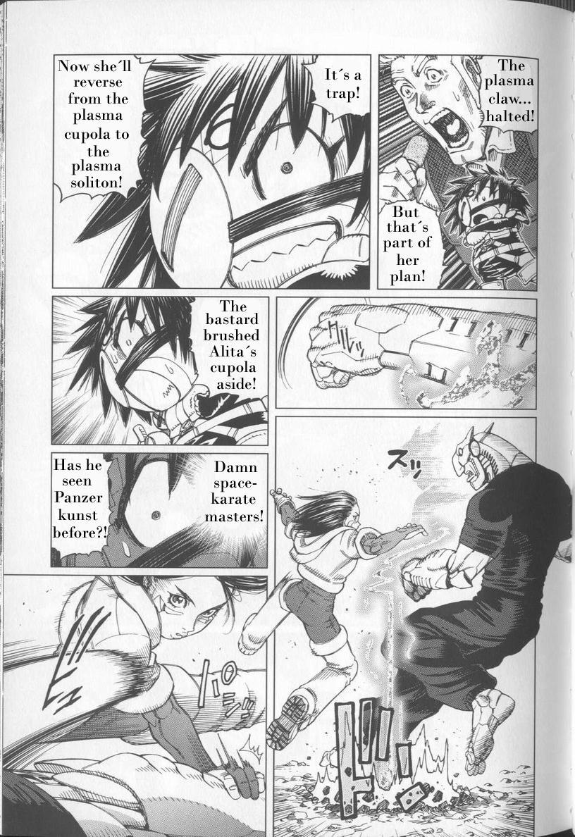 Battle Angel Alita: Last Order Chapter 21 page 28 - Chapter 21: Let Me Give You some Advice