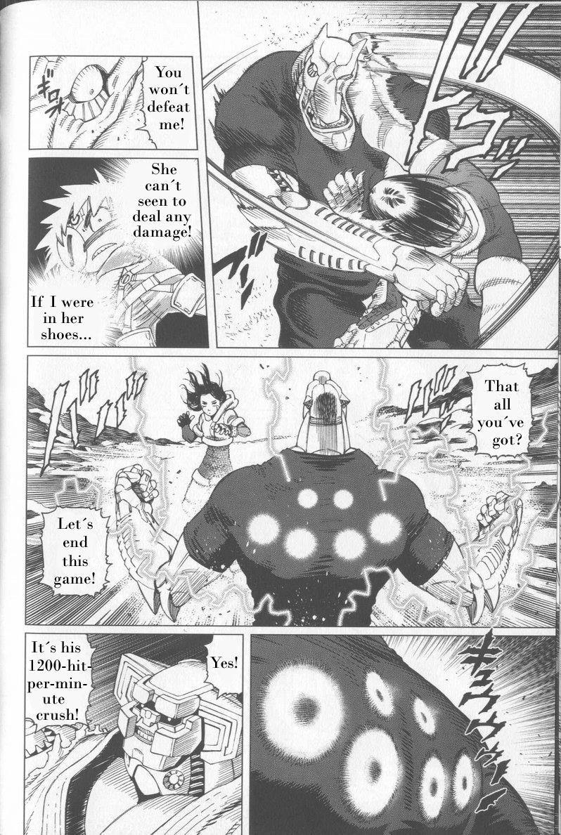 Battle Angel Alita: Last Order Chapter 21 page 29 - Chapter 21: Let Me Give You some Advice