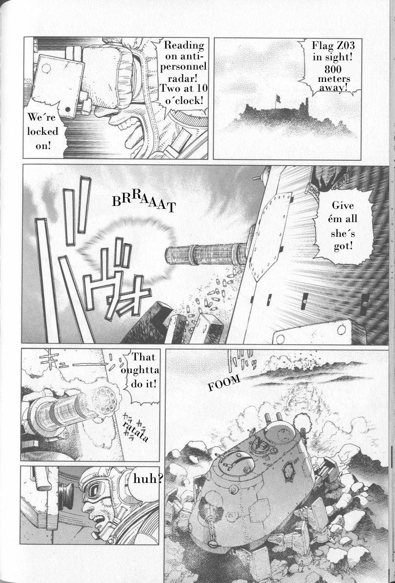 Battle Angel Alita: Last Order Chapter 21 page 3 - Chapter 21: Let Me Give You some Advice