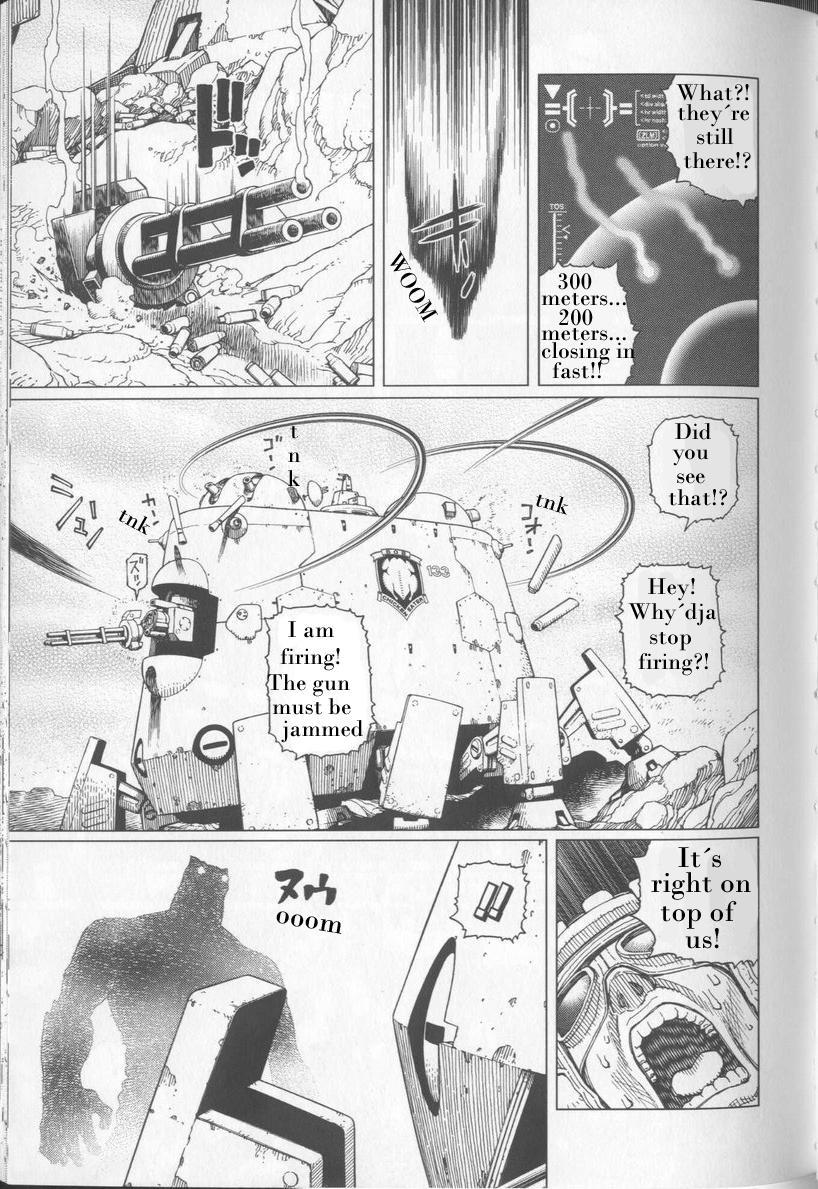 Battle Angel Alita: Last Order Chapter 21 page 4 - Chapter 21: Let Me Give You some Advice