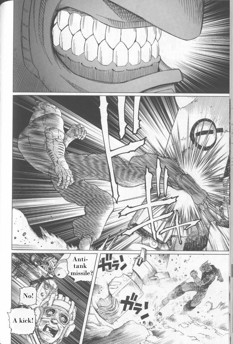 Battle Angel Alita: Last Order Chapter 21 page 5 - Chapter 21: Let Me Give You some Advice