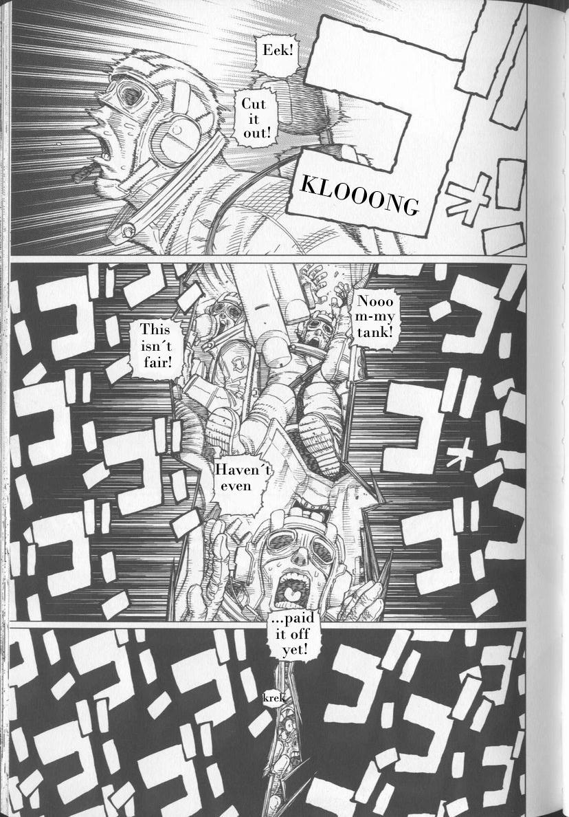 Battle Angel Alita: Last Order Chapter 21 page 6 - Chapter 21: Let Me Give You some Advice