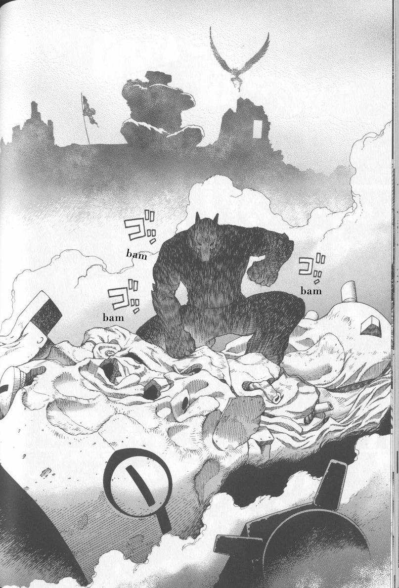 Battle Angel Alita: Last Order Chapter 21 page 7 - Chapter 21: Let Me Give You some Advice