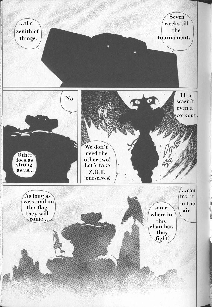 Battle Angel Alita: Last Order Chapter 21 page 8 - Chapter 21: Let Me Give You some Advice