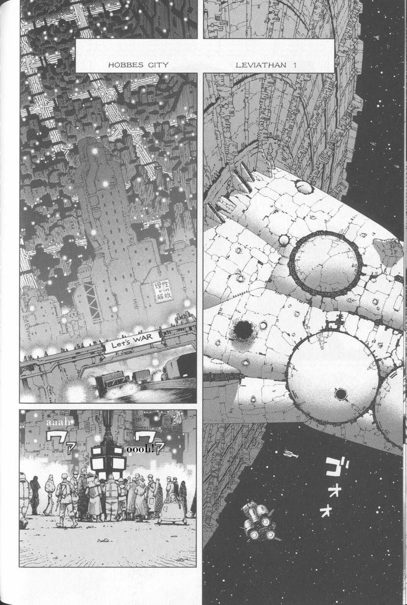 Battle Angel Alita: Last Order Chapter 21 page 9 - Chapter 21: Let Me Give You some Advice