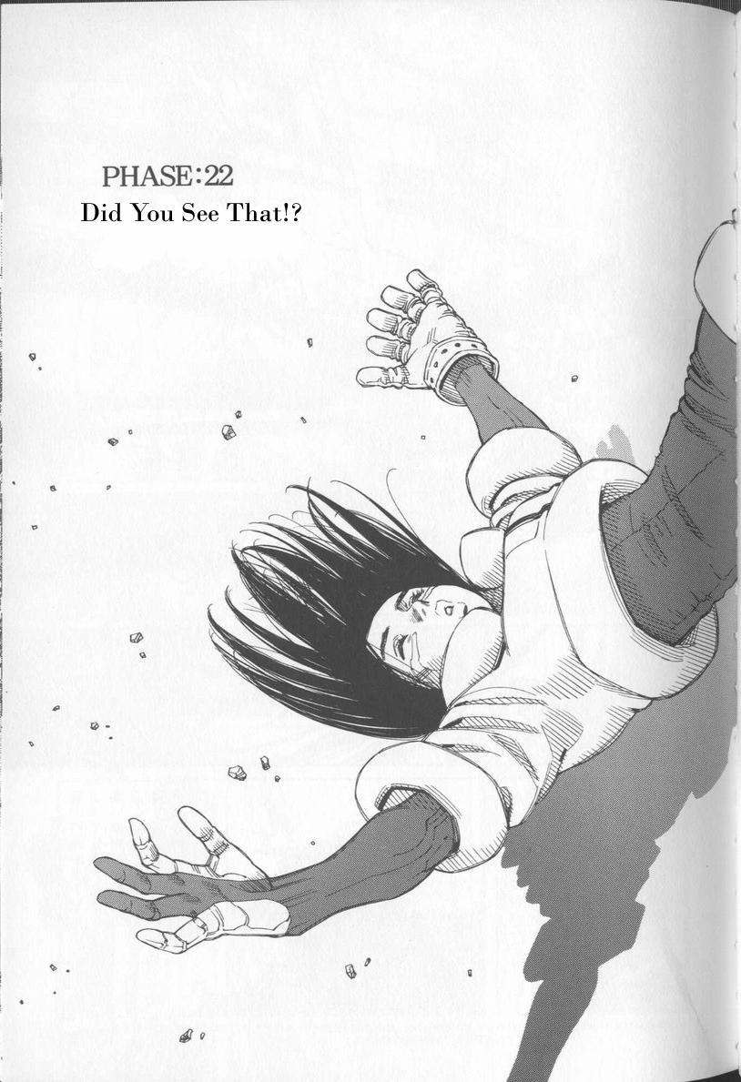 Battle Angel Alita: Last Order Chapter 22 page 1 - Chapter 22: Did you See That?!
