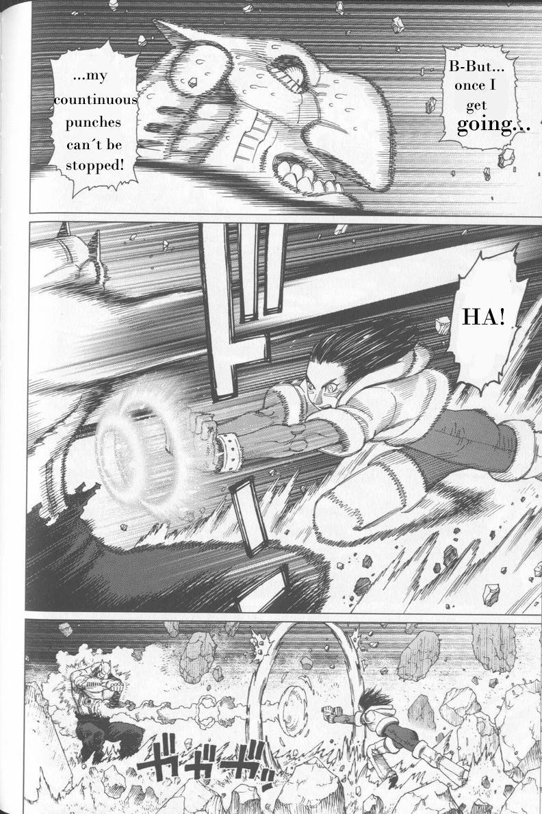 Battle Angel Alita: Last Order Chapter 22 page 10 - Chapter 22: Did you See That?!