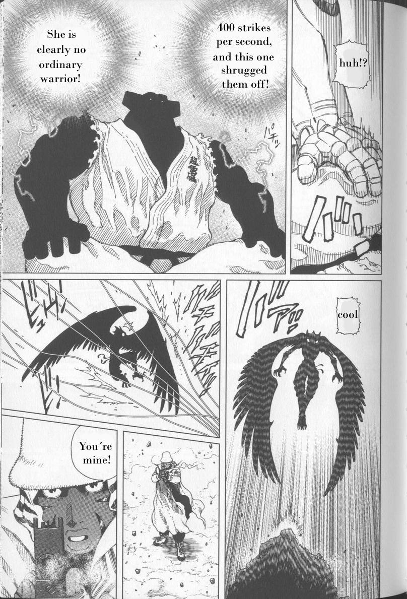 Battle Angel Alita: Last Order Chapter 22 page 11 - Chapter 22: Did you See That?!