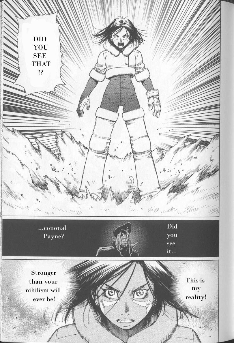 Battle Angel Alita: Last Order Chapter 22 page 13 - Chapter 22: Did you See That?!