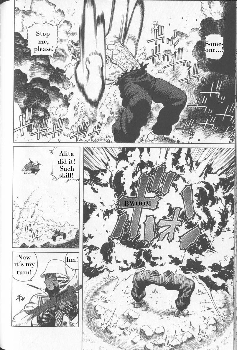 Battle Angel Alita: Last Order Chapter 22 page 14 - Chapter 22: Did you See That?!