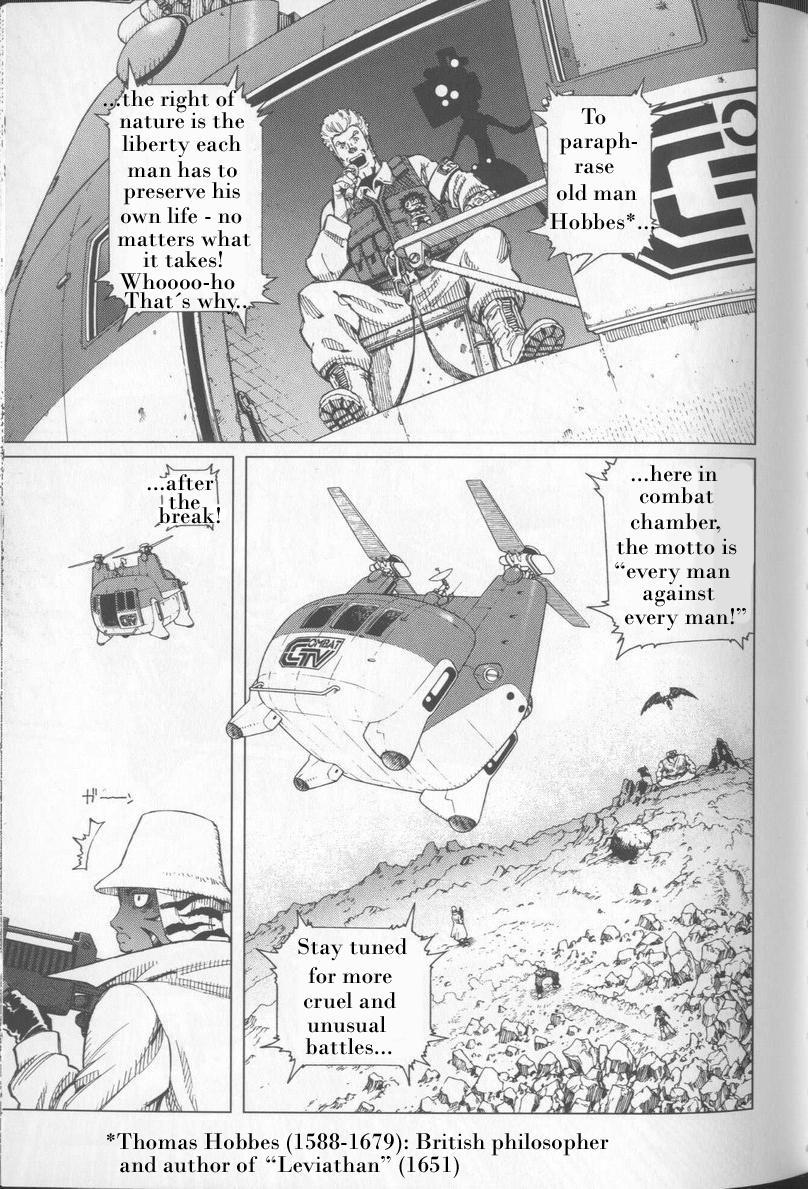 Battle Angel Alita: Last Order Chapter 22 page 15 - Chapter 22: Did you See That?!