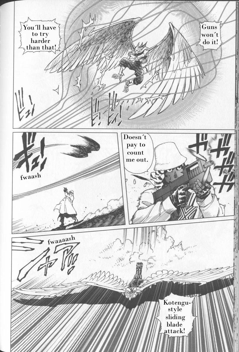 Battle Angel Alita: Last Order Chapter 22 page 16 - Chapter 22: Did you See That?!