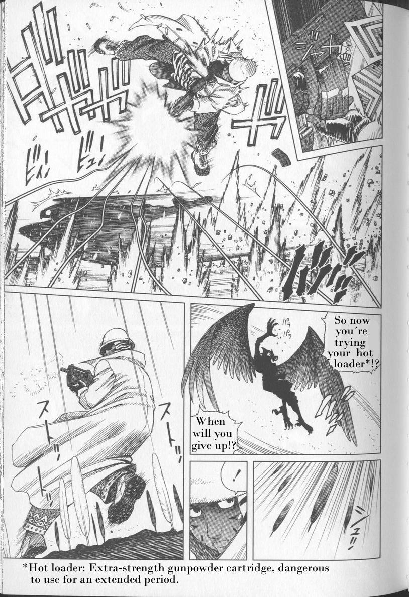 Battle Angel Alita: Last Order Chapter 22 page 17 - Chapter 22: Did you See That?!