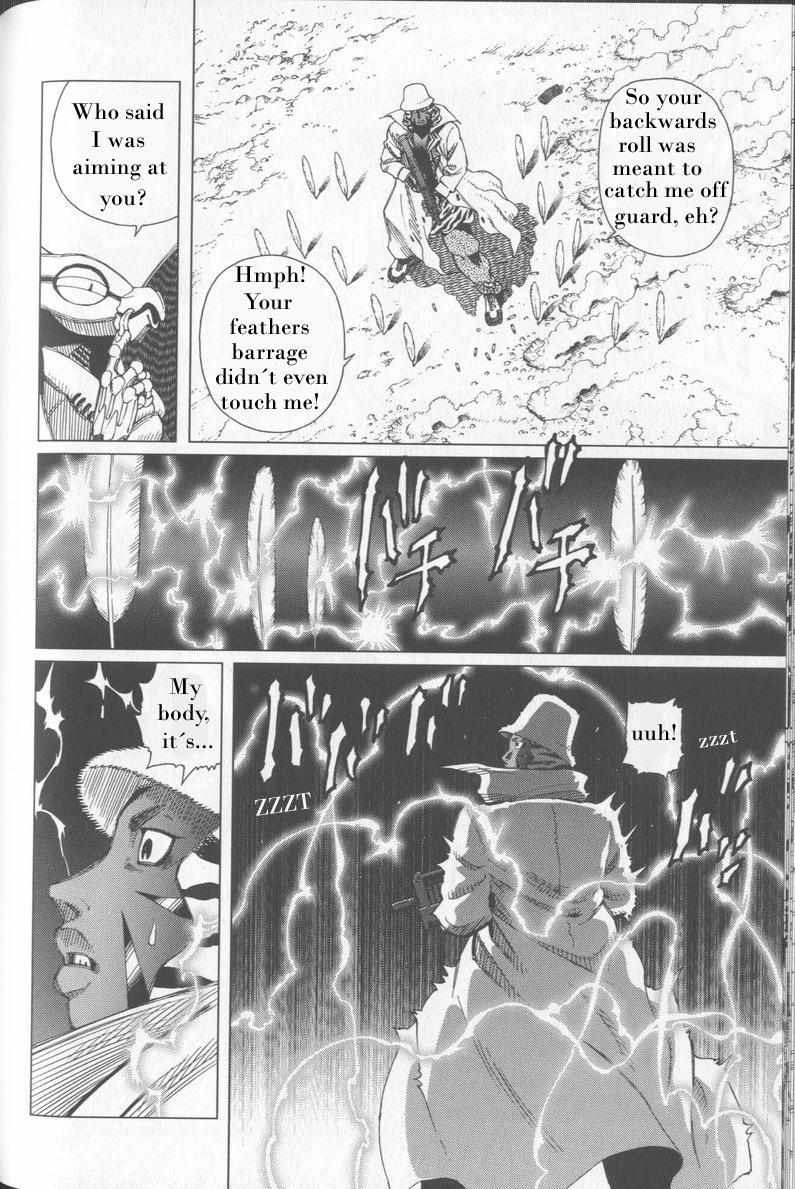 Battle Angel Alita: Last Order Chapter 22 page 18 - Chapter 22: Did you See That?!