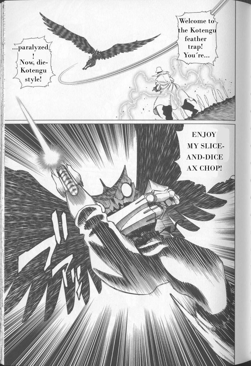 Battle Angel Alita: Last Order Chapter 22 page 19 - Chapter 22: Did you See That?!