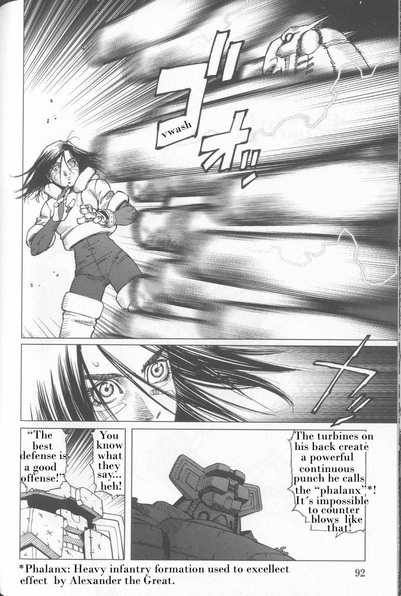 Battle Angel Alita: Last Order Chapter 22 page 2 - Chapter 22: Did you See That?!