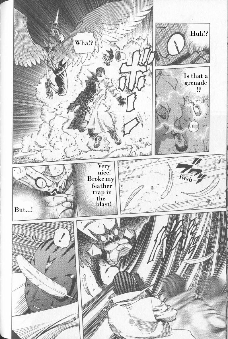 Battle Angel Alita: Last Order Chapter 22 page 20 - Chapter 22: Did you See That?!