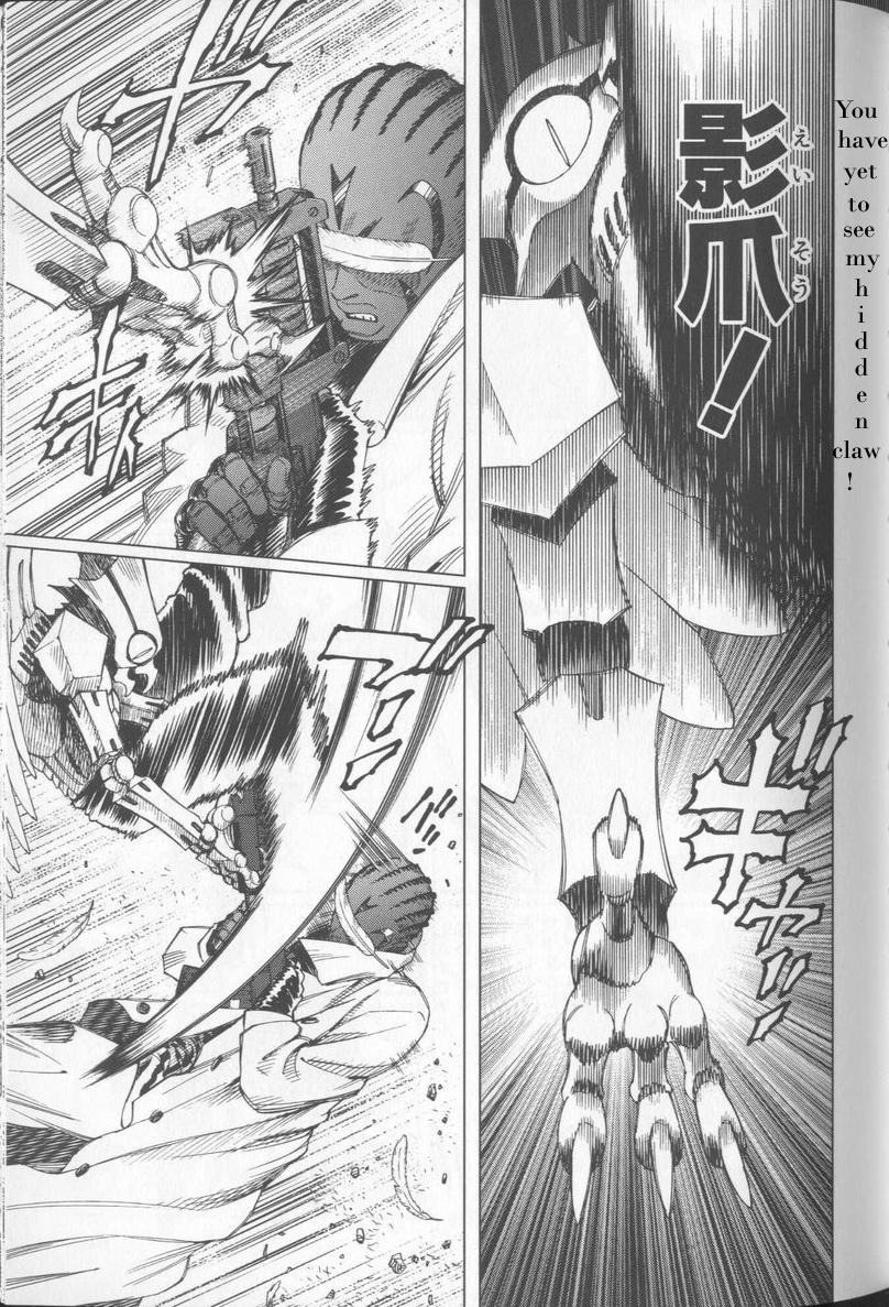 Battle Angel Alita: Last Order Chapter 22 page 21 - Chapter 22: Did you See That?!