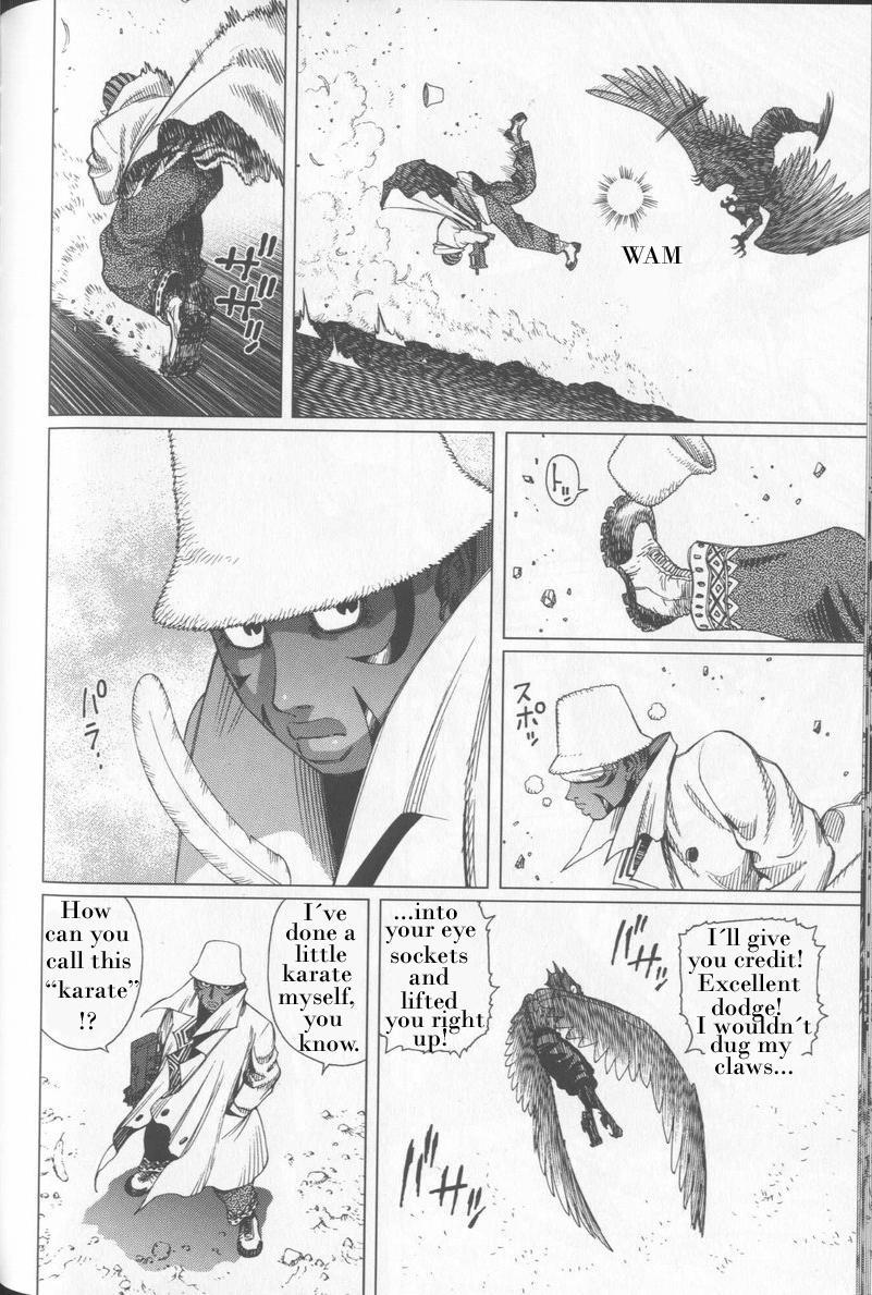 Battle Angel Alita: Last Order Chapter 22 page 22 - Chapter 22: Did you See That?!