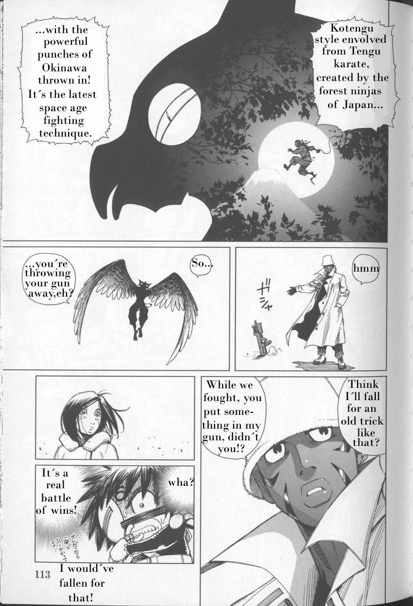 Battle Angel Alita: Last Order Chapter 22 page 23 - Chapter 22: Did you See That?!