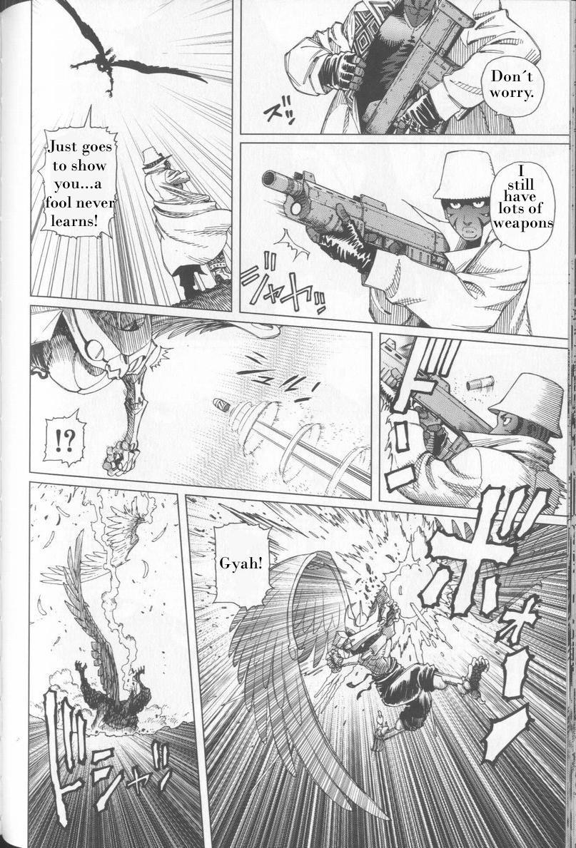 Battle Angel Alita: Last Order Chapter 22 page 24 - Chapter 22: Did you See That?!