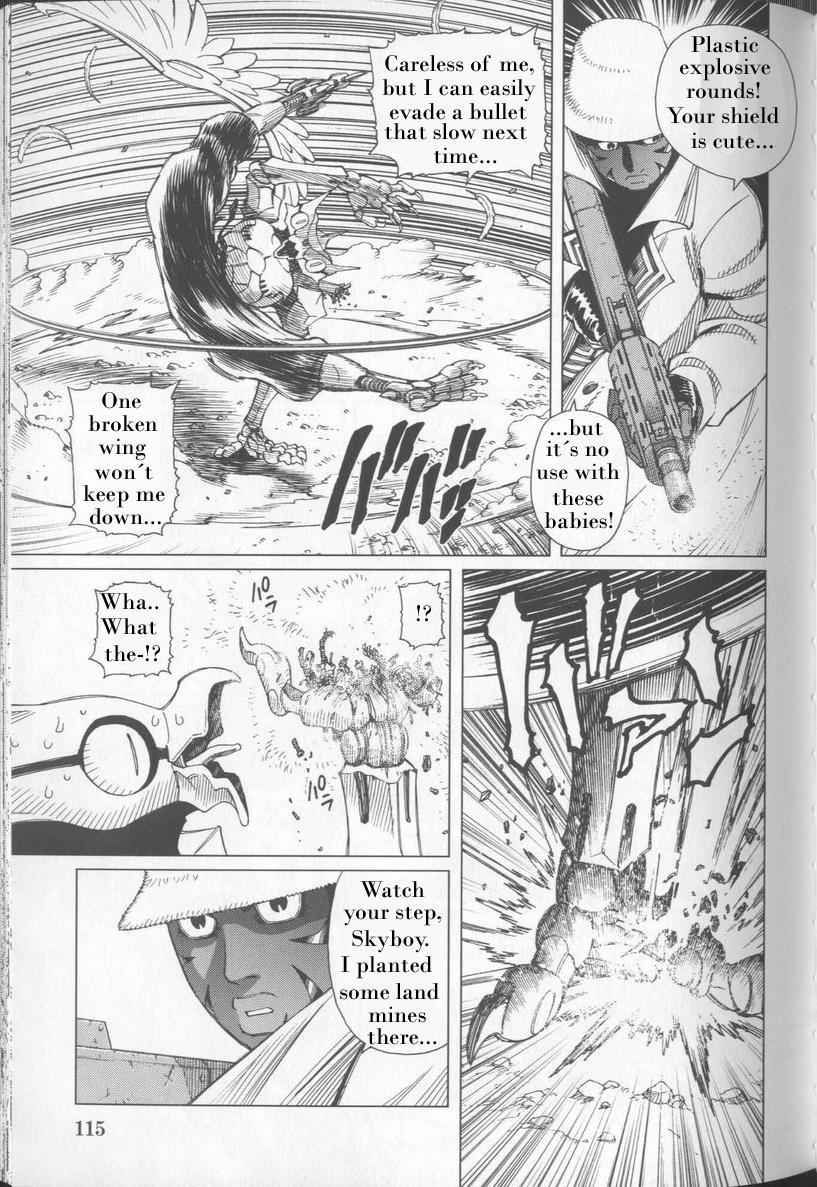 Battle Angel Alita: Last Order Chapter 22 page 25 - Chapter 22: Did you See That?!