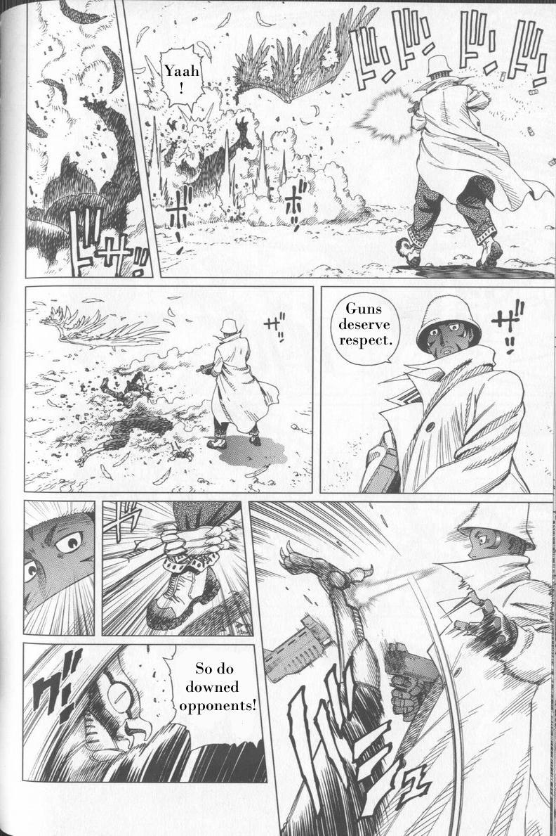 Battle Angel Alita: Last Order Chapter 22 page 26 - Chapter 22: Did you See That?!