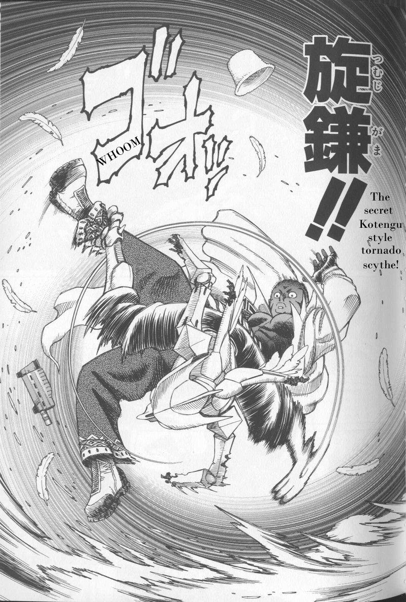 Battle Angel Alita: Last Order Chapter 22 page 27 - Chapter 22: Did you See That?!