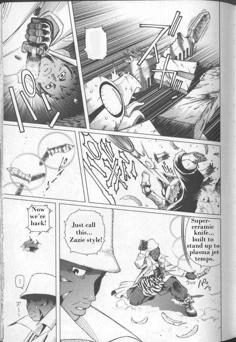 Battle Angel Alita: Last Order Chapter 22 page 29 - Chapter 22: Did you See That?!