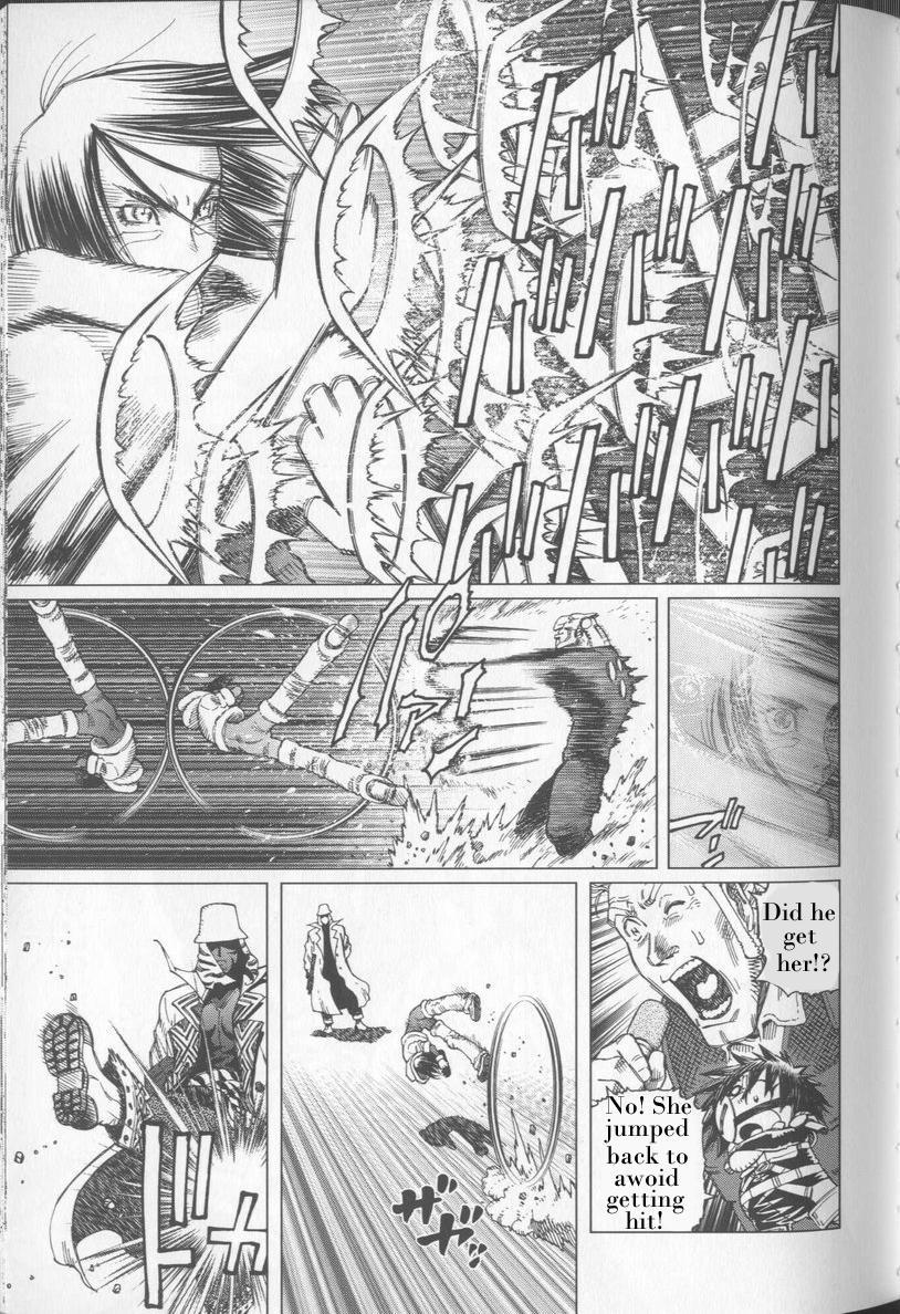 Battle Angel Alita: Last Order Chapter 22 page 3 - Chapter 22: Did you See That?!