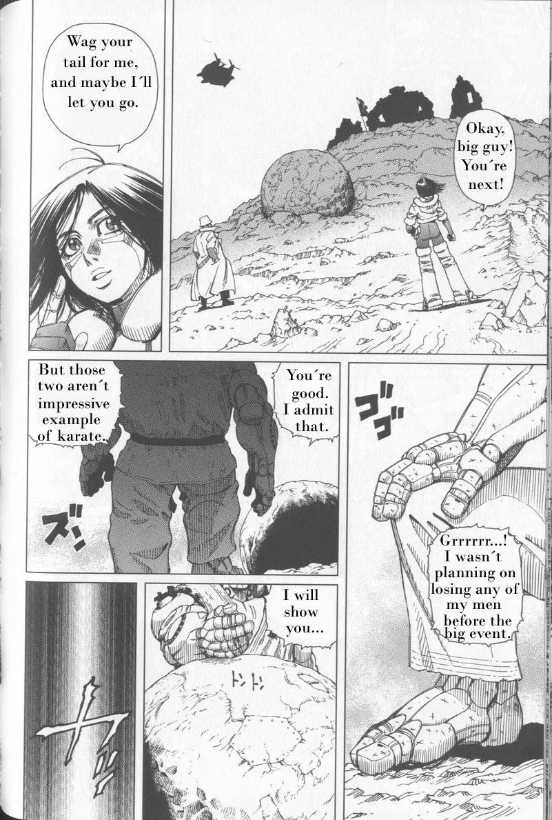 Battle Angel Alita: Last Order Chapter 22 page 30 - Chapter 22: Did you See That?!