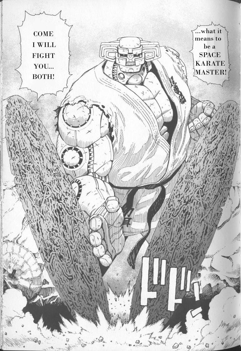 Battle Angel Alita: Last Order Chapter 22 page 31 - Chapter 22: Did you See That?!