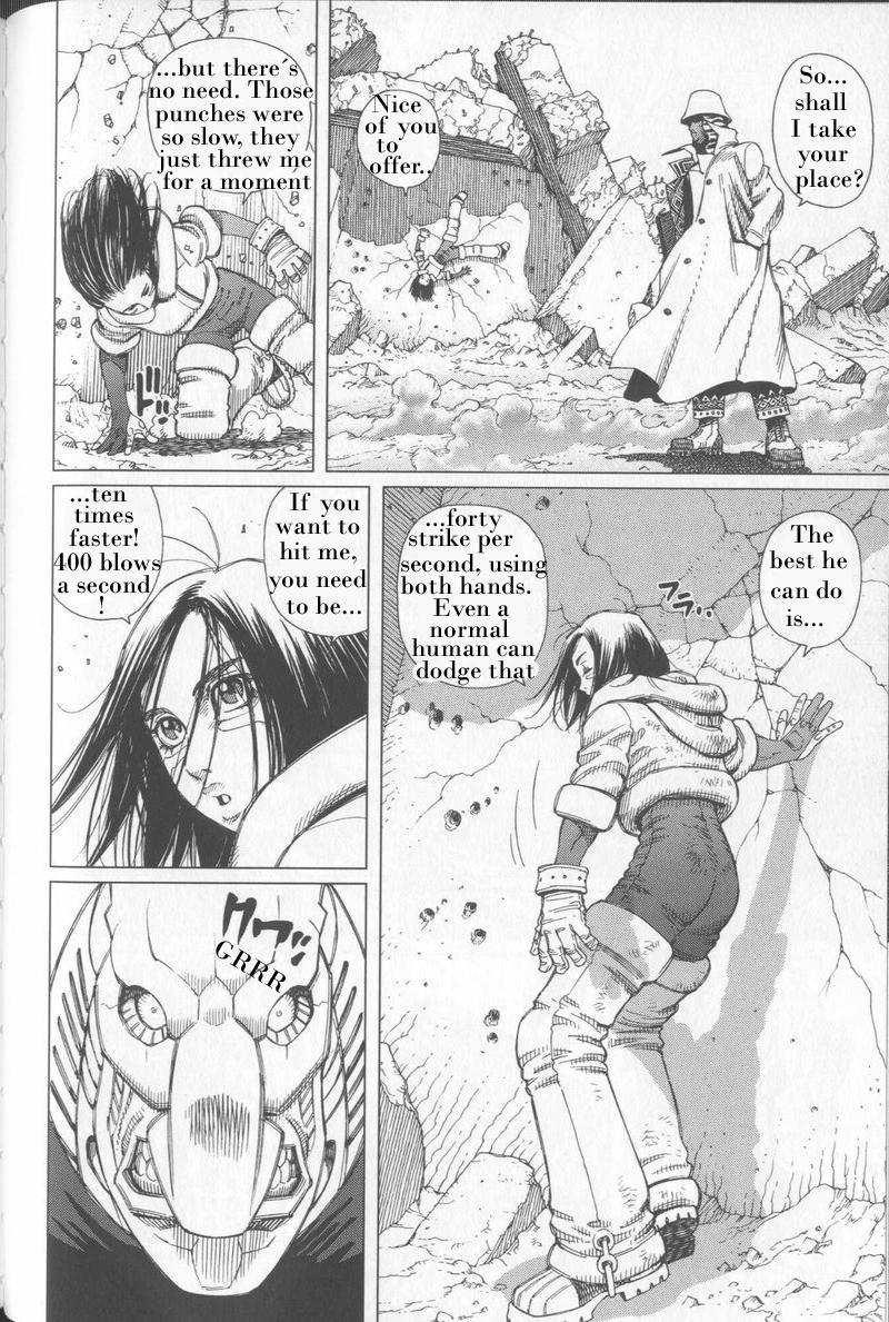 Battle Angel Alita: Last Order Chapter 22 page 4 - Chapter 22: Did you See That?!
