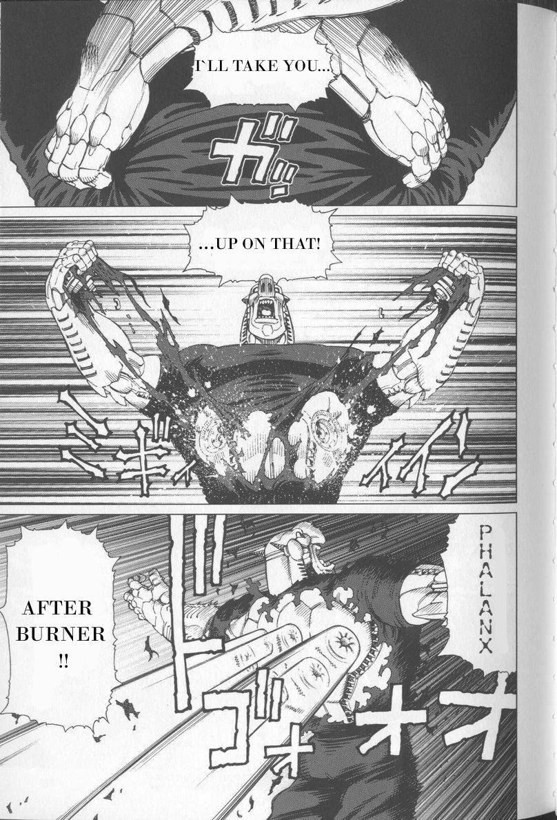 Battle Angel Alita: Last Order Chapter 22 page 5 - Chapter 22: Did you See That?!