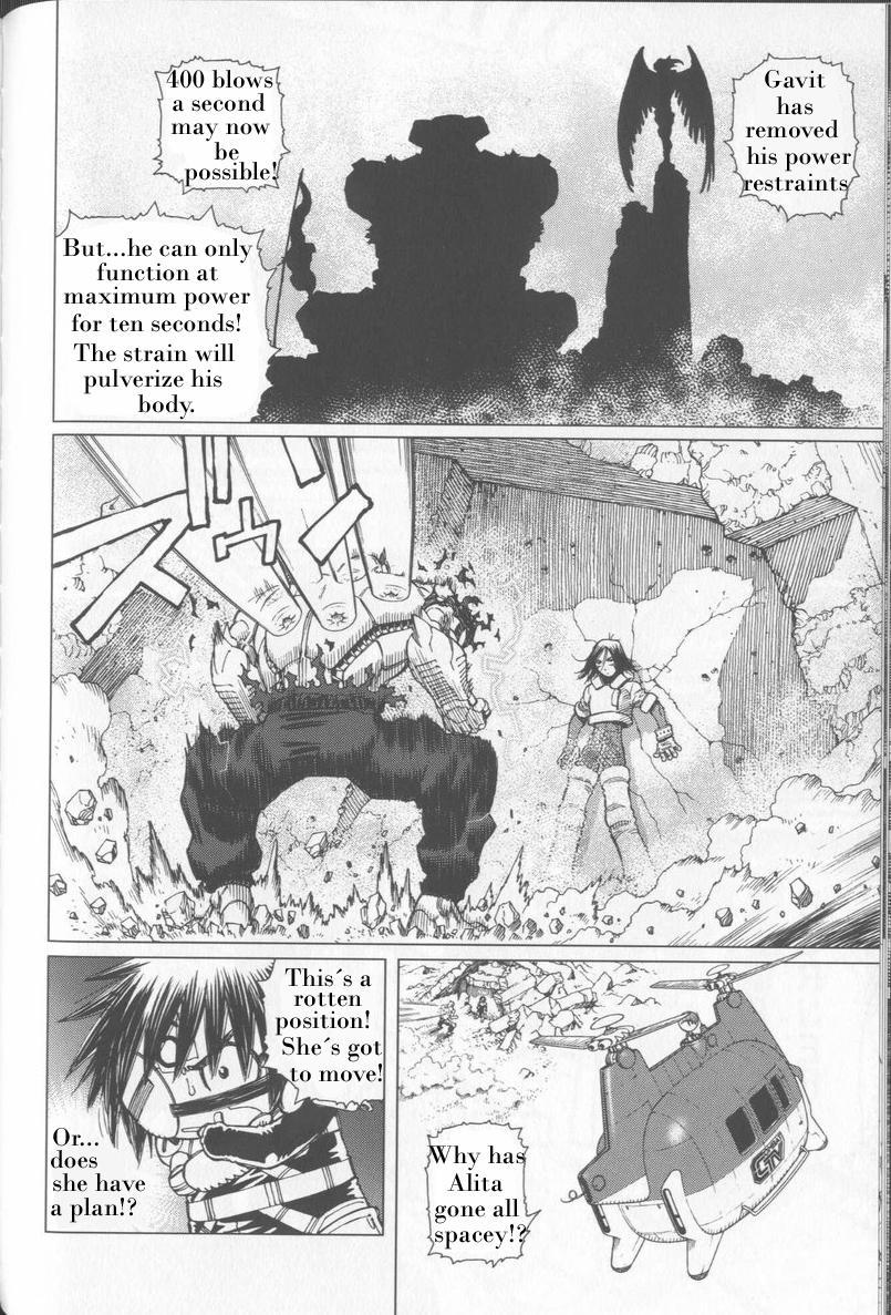 Battle Angel Alita: Last Order Chapter 22 page 6 - Chapter 22: Did you See That?!