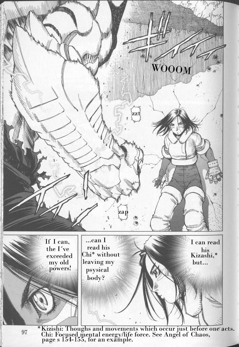 Battle Angel Alita: Last Order Chapter 22 page 7 - Chapter 22: Did you See That?!